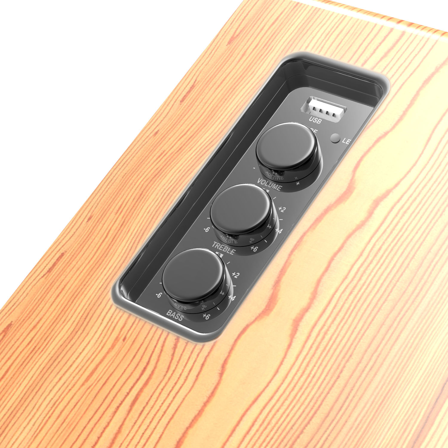 Gorilla Powered Bluetooth Bookshelf Speakers (Pair) at Mighty Ape