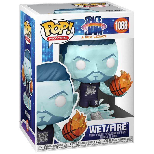 Space Jam: A New Legacy - Wet/Fire (Goon Squad) - Pop! Vinyl Figure