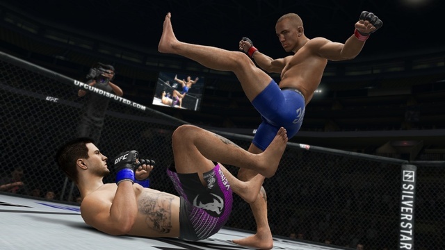 UFC Undisputed 3 on PS3