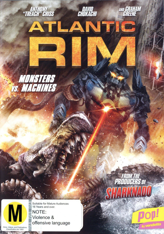 Atlantic Rim on DVD