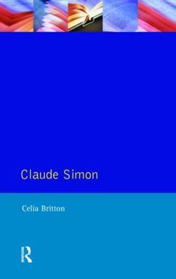 Claude Simon by Celia Britton image