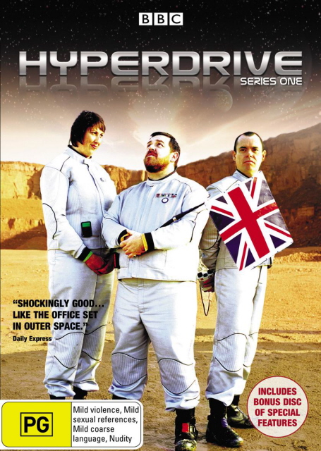 Hyperdrive (2 Disc Set) on DVD image