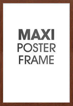 Maxi Poster Frame - Walnut image