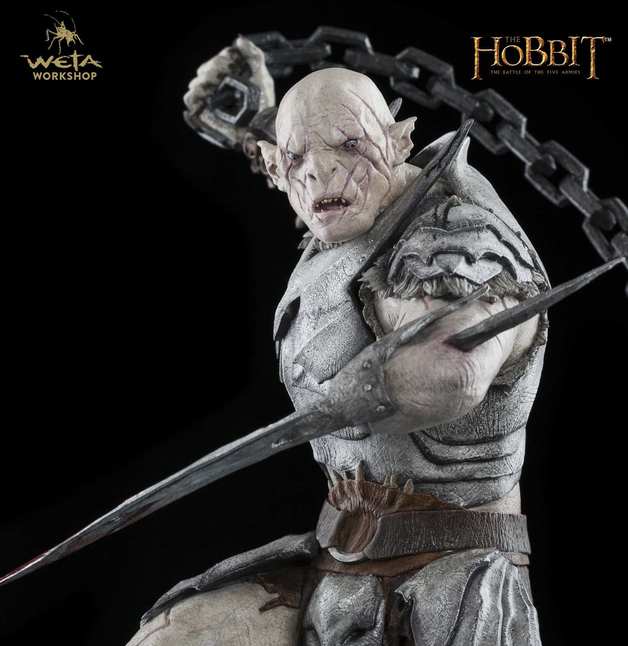 The Hobbit: Azog - Commander Of Legions Statue | at Mighty Ape NZ