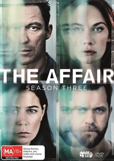 The Affair - Season Three on DVD image