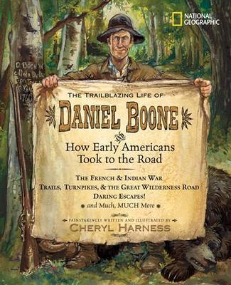 Trailblazing Life of Daniel Boone and How Early am by Cheryl Harness image