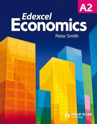 Edexcel A2 Economics by Paul Smith image