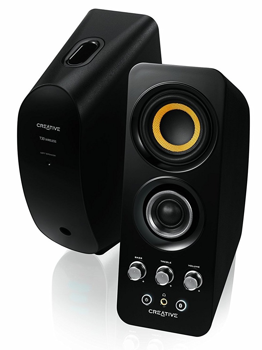 Creative T30 Wireless Bluethooth 2.0 Speakers with NFC image