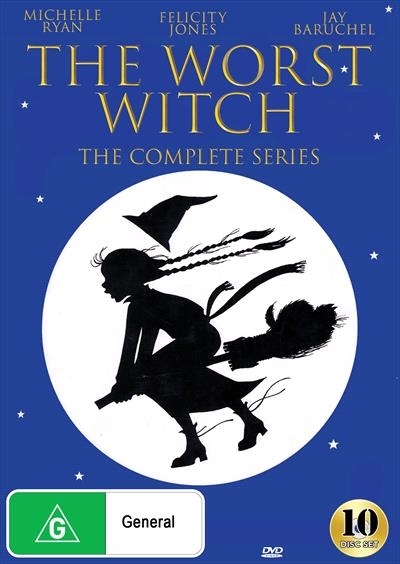 The Worst Witch - Complete Series (Seasons 1-3) on DVD image