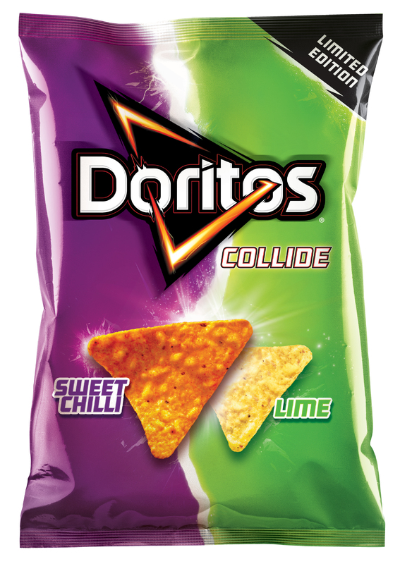Doritos Collide Sweet Chilli & Lime (150g) at Mighty Ape NZ