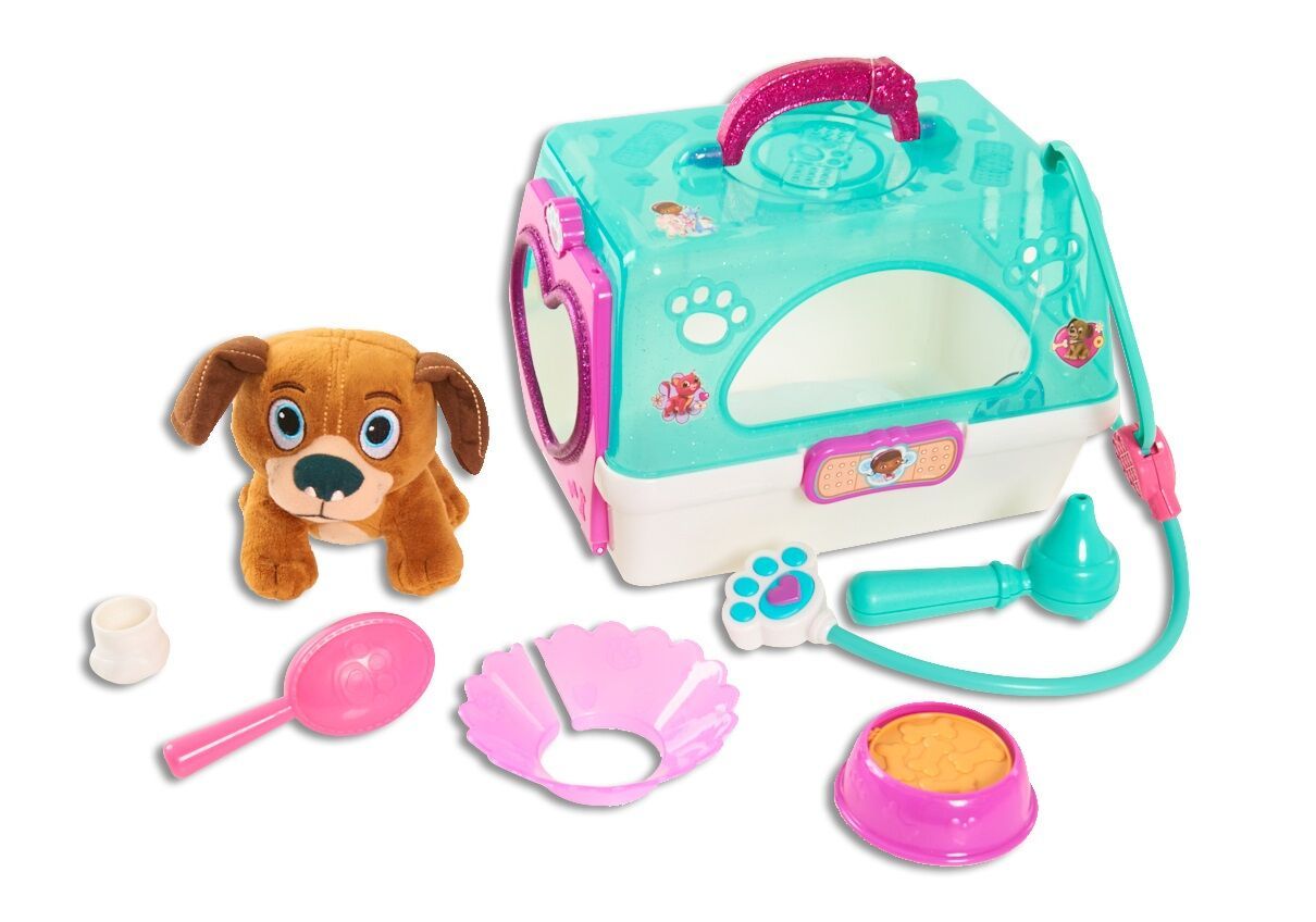 Buy Doc McStuffins Toy Hospital Pet Carrier Dog at Mighty Ape NZ