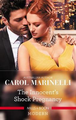 The Innocent's Shock Pregnancy by Carol Marinelli image