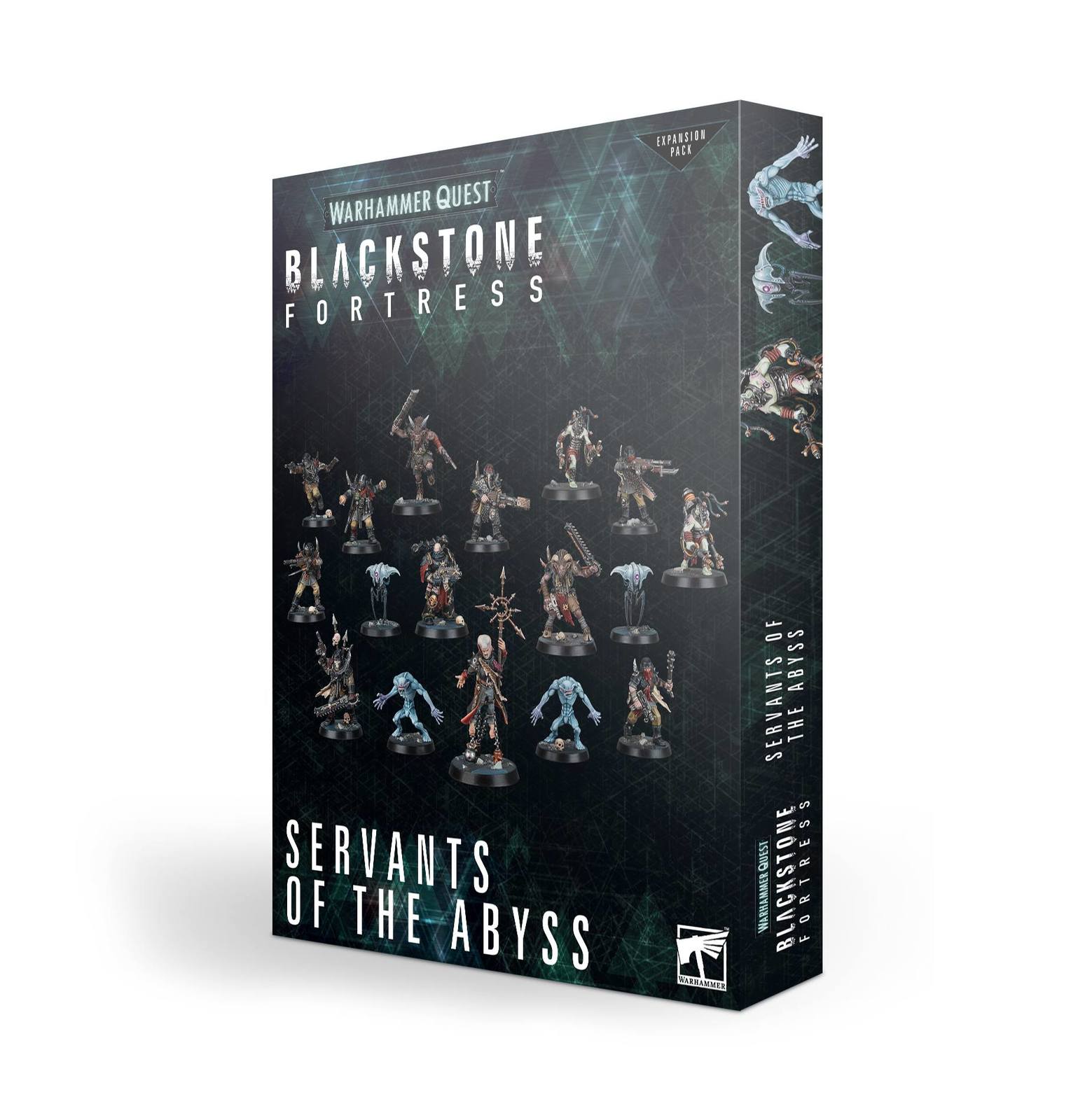 Blackstone Fortress: Servants of the Abyss image