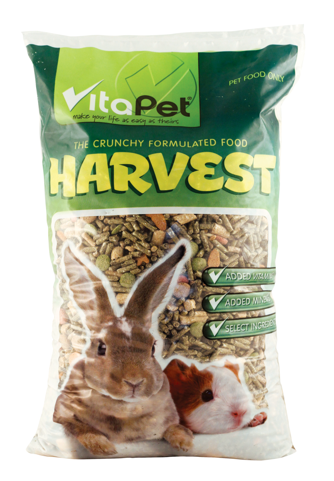 Vitapet: Rabbit & Guinea Pig Mix 2.5kg