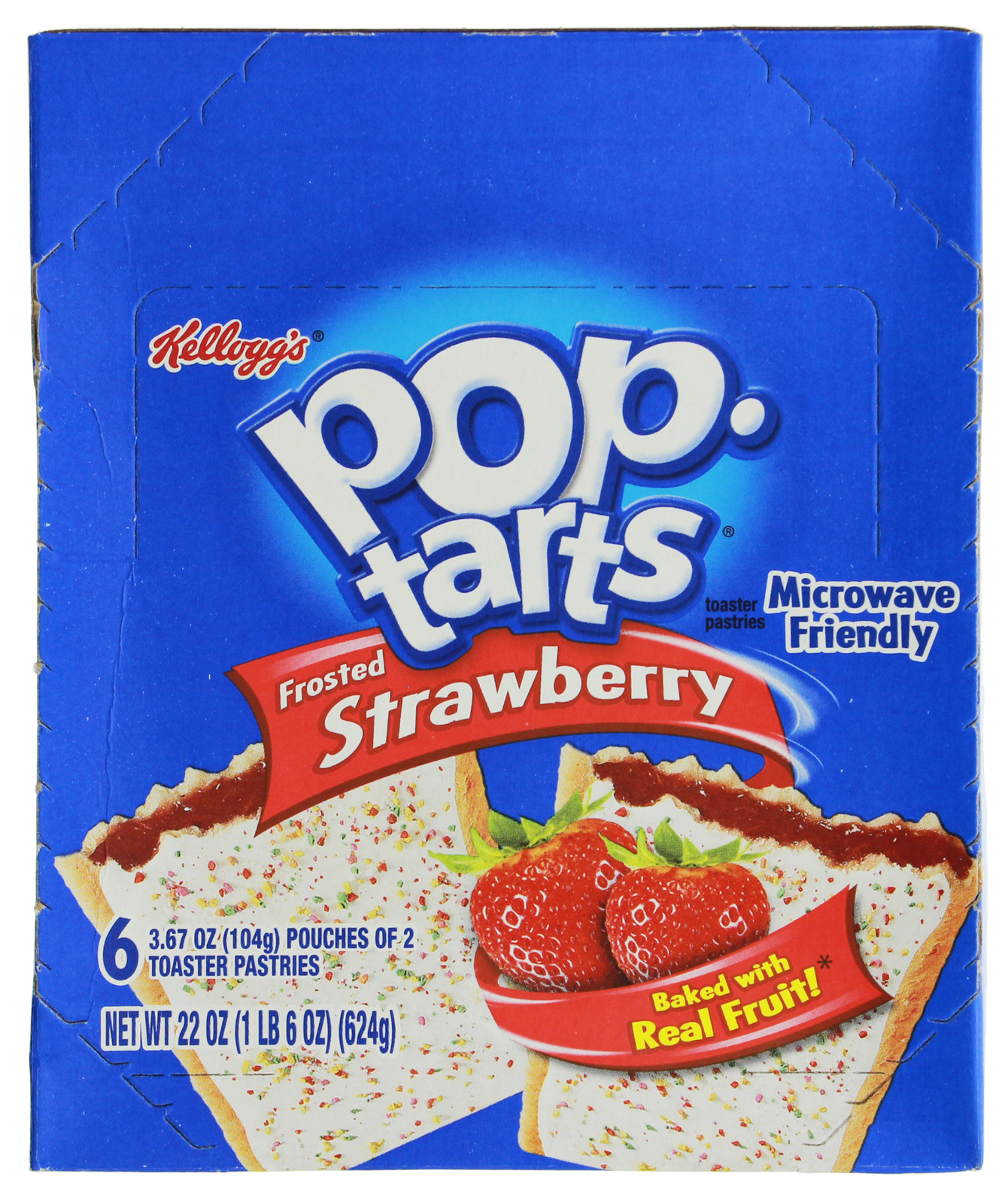 Kellogg's Pop Tarts Frosted Strawberry image