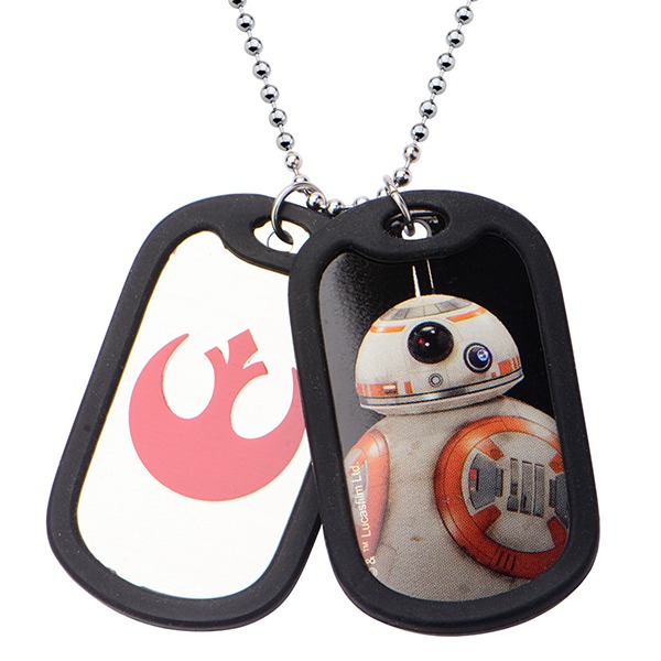 Star Wars Episode 7 BB-8 Dog Tags image