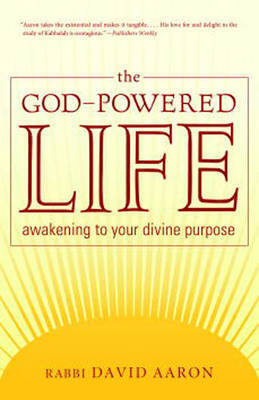 The God-Powered Life by David Aaron image