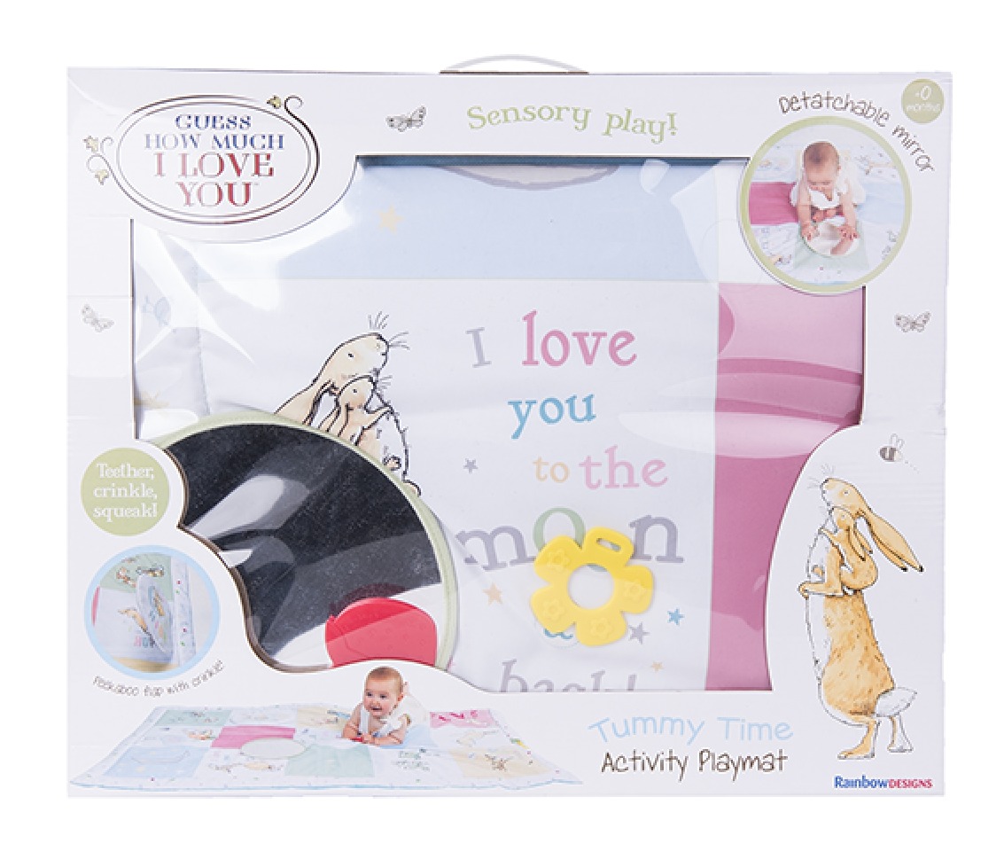 Buy Guess How Much I Love You Activity Playmat at Mighty Ape NZ