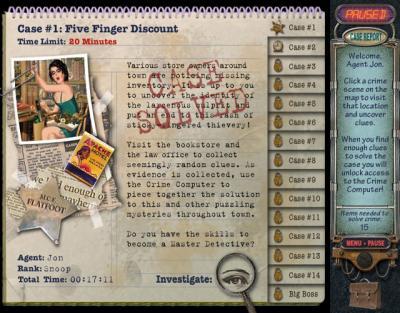 Mystery Case Files: Huntsville (Jewel case packaging) for PC Games image