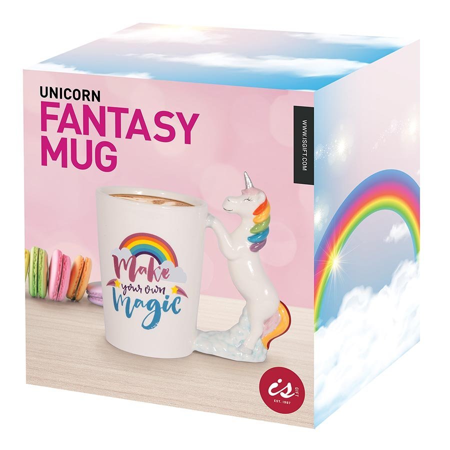 Unicorn Fantasy Slogan Mug image