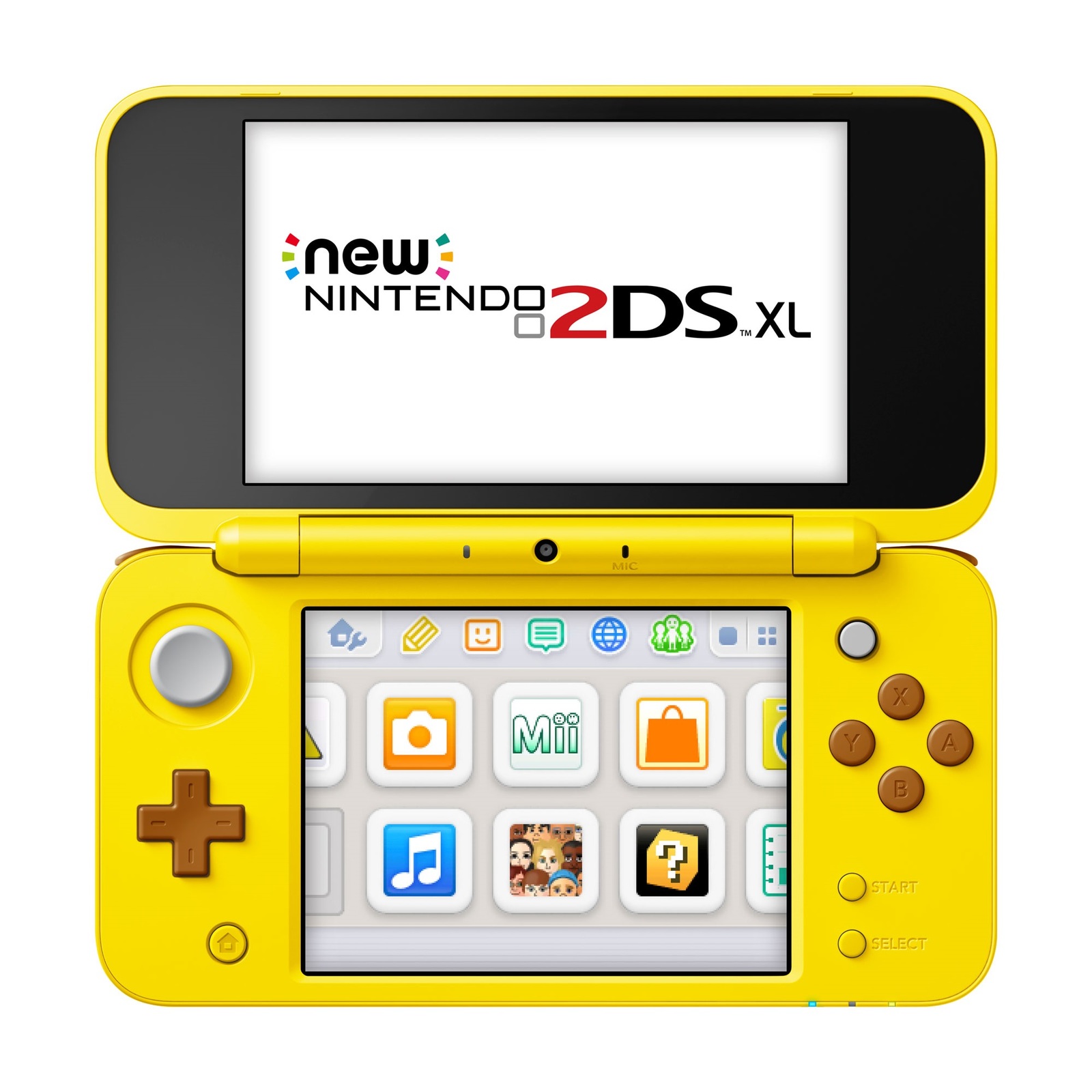 New Nintendo 2DS XL - Pikachu Edition for 3DS image