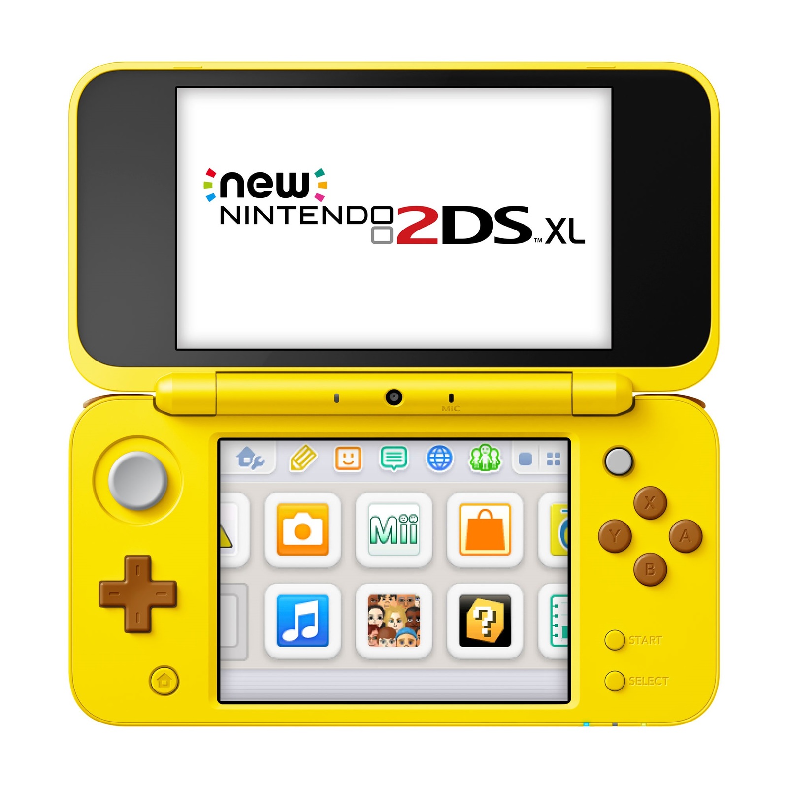 New Nintendo 2DS XL - Pikachu Edition image