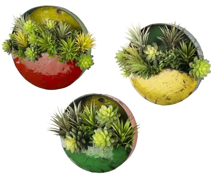 Circles of Life Planters image