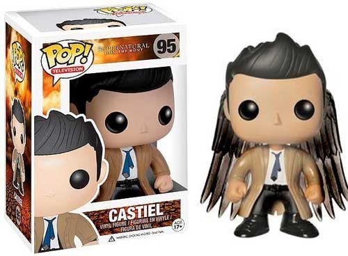 Supernatural - Castiel (Wings) Pop! Vinyl Figure image