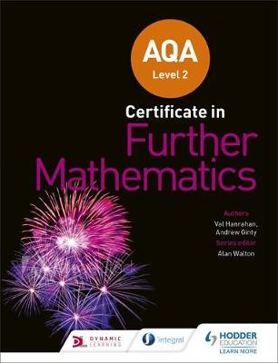 AQA Level 2 Certificate in Further Mathematics by Andrew Ginty image