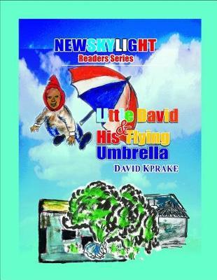 Little David and his flying umbrella by David Kprake image