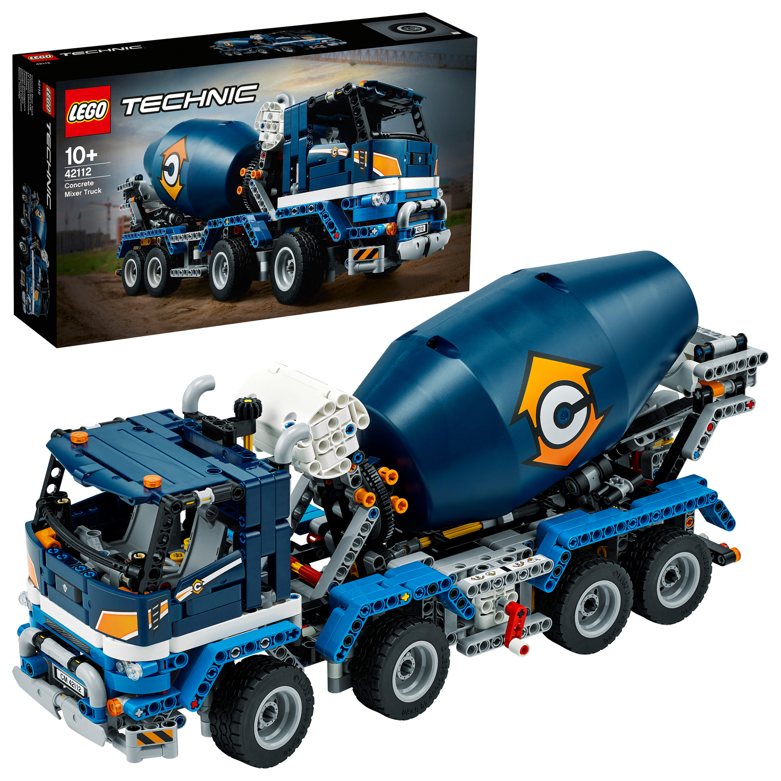 LEGO Technic: Concrete Mixer Truck - (42112) image