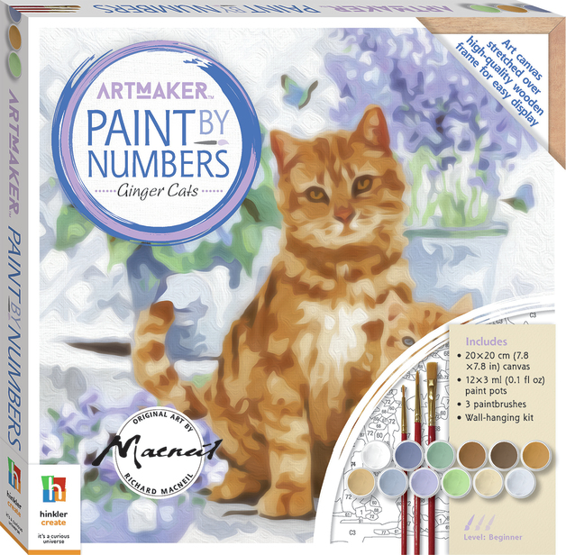 Paint by Numbers at Mighty Ape NZ