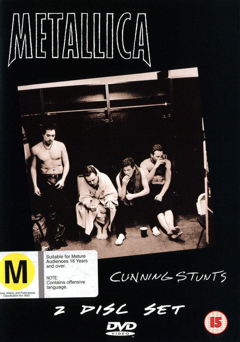 Metallica - Cunning Stunts on DVD image