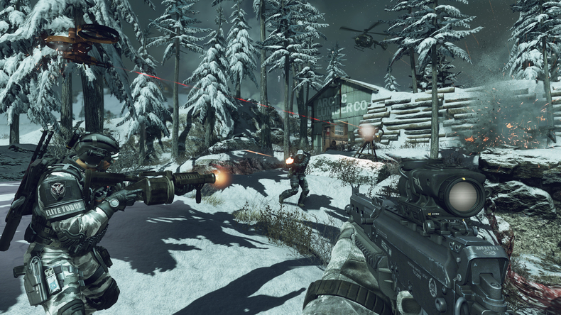 Call of Duty: Ghosts for PS3 image