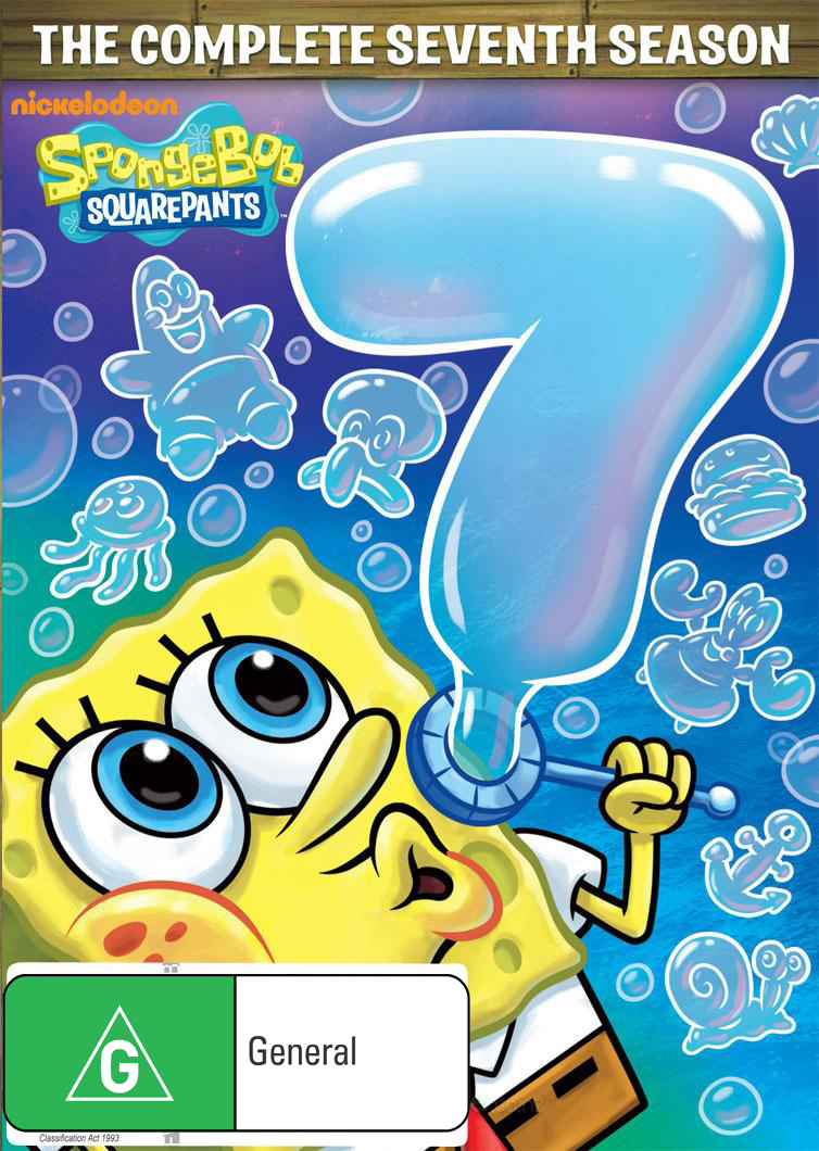 Spongebob Squarepants Season 7 on DVD