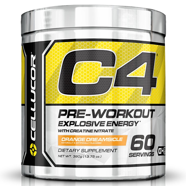 Cellucor C4 Gen4 Pre-Workout - Orange (60 Servings)