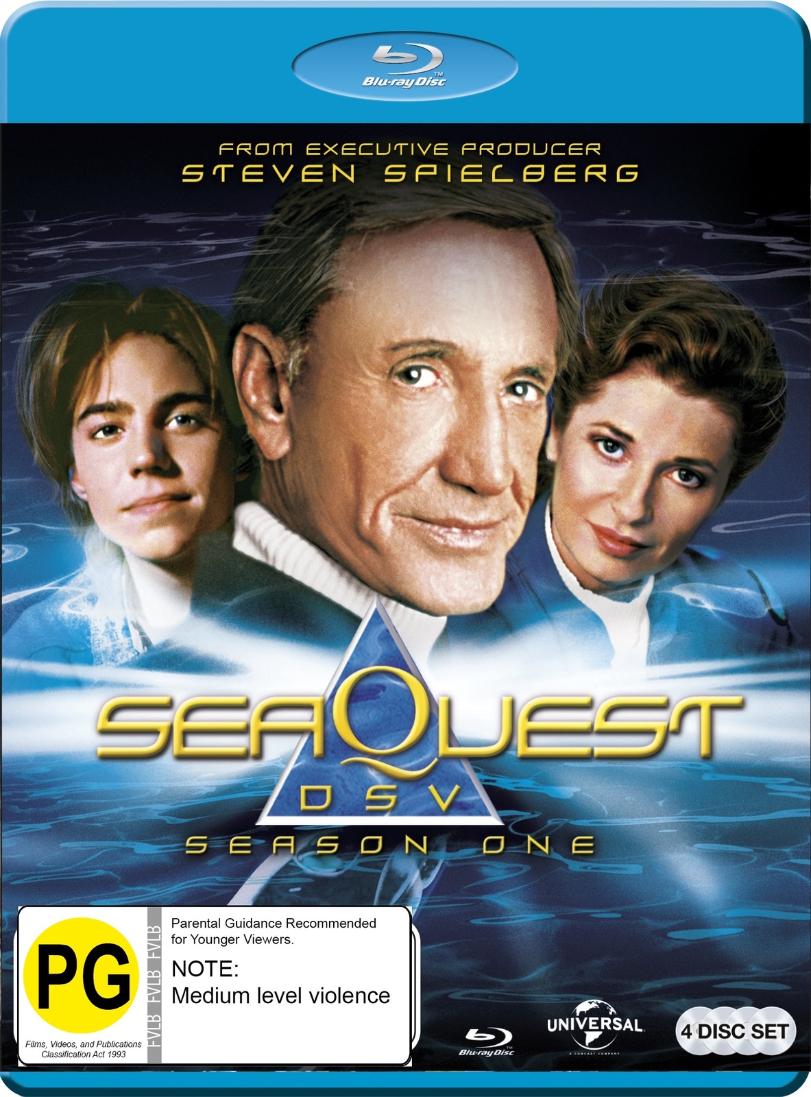 Seaquest DSV - The Complete First Season on Blu-ray image