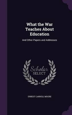 What the War Teaches about Education image