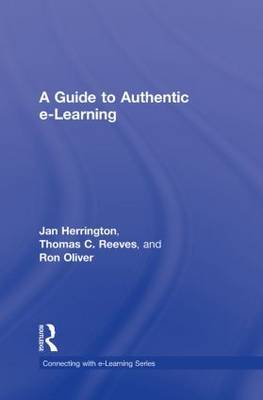A Guide to Authentic e-Learning by Jan Herrington image