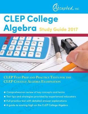 CLEP College Algebra Study Guide 2017 image