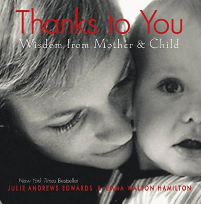 Thanks to You on Paperback by Julie Andrews Edwards