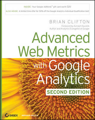 Advanced Web Metrics with Google Analytics by Brian Clifton image