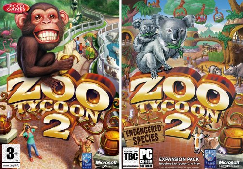 Zoo Tycoon 2 + Zoo Tycoon 2: Endangered Species for PC Games image