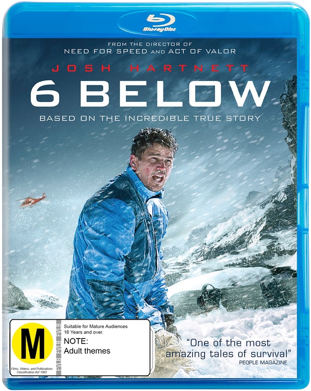 6 Below on Blu-ray