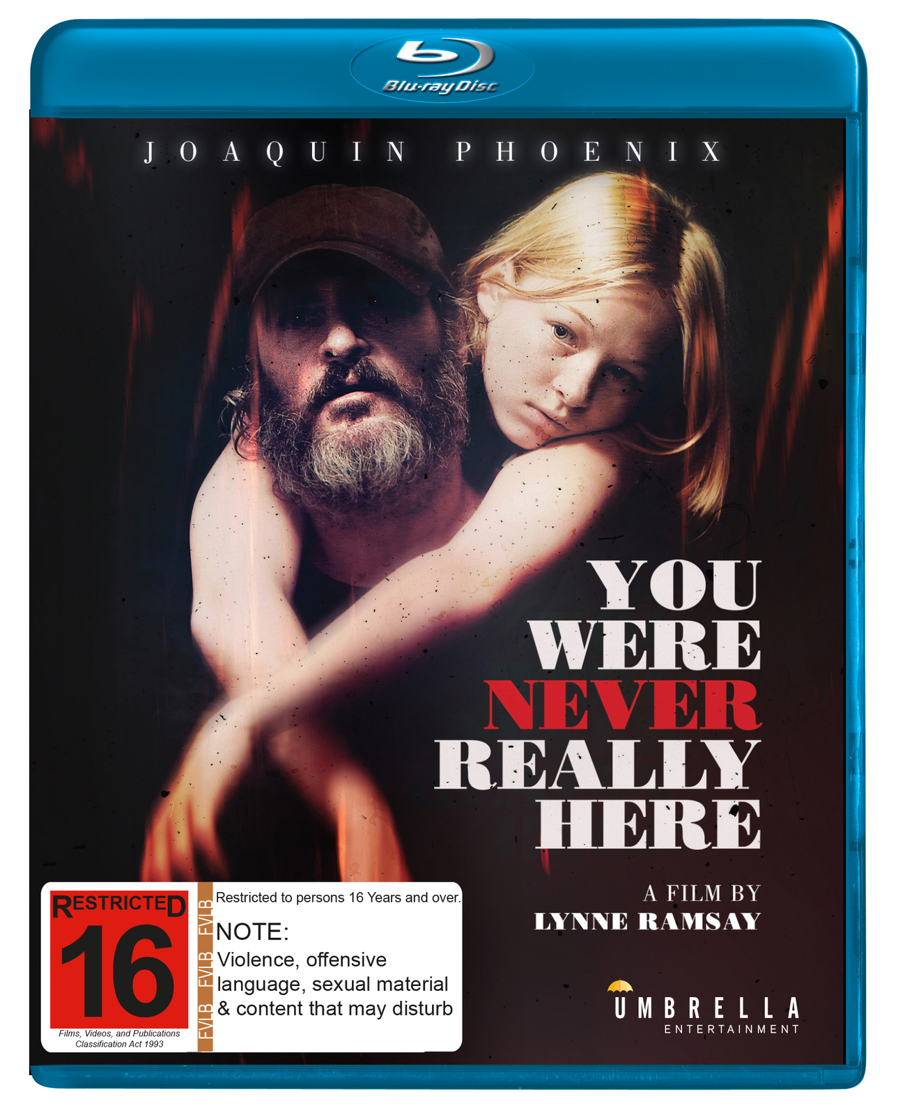 You Were Never Really Here on Blu-ray image