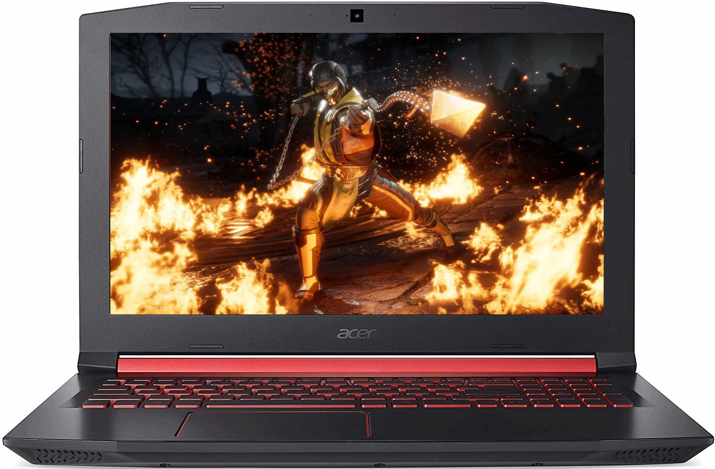 Acer Nitro 5 15.6" Gaming Laptop | Intel Core i7 | 16GB RAM + 128GB SSD + 1TB HDD | NVIDIA GTX 1060 4GB | image