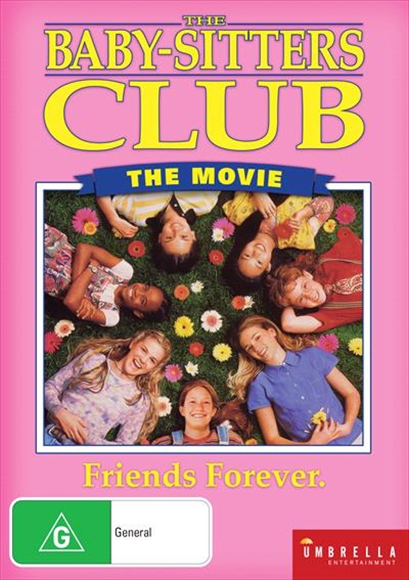 The Babysitters Club: The Movie on DVD