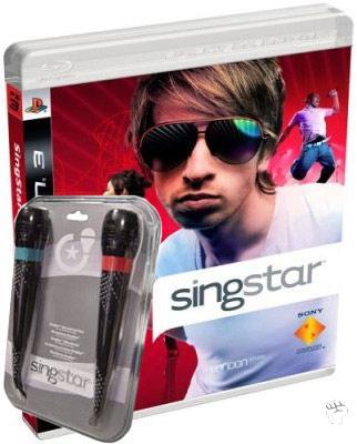 PlayStation 3 Singstar Bundle on PS3