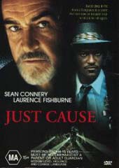 Just Cause on DVD Just Cause on DVD