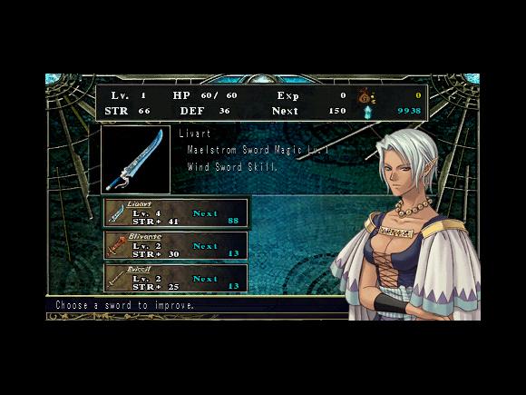 Ys: The Ark of Napishtim on PSP